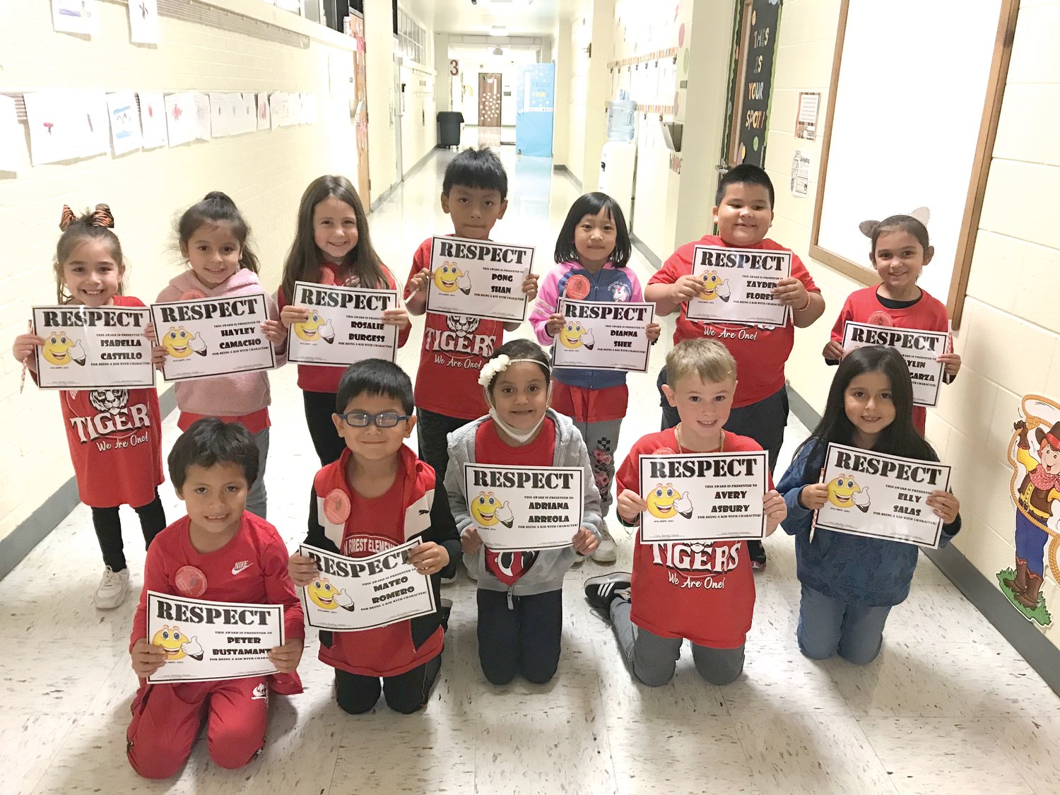 Green Forest Kids with Character Harrison Daily